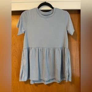 AE super soft peplum tee